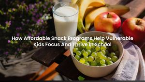 How Affordable Snack Programs Help Vulnerable Kids Focus And Thrive In School