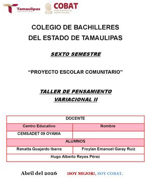 Pec Fase 2 Taller
