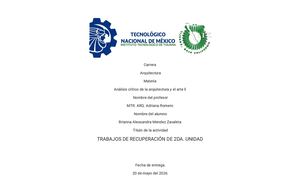 Recuperacion 2da Unidad