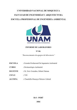 Informe de Laboratorio