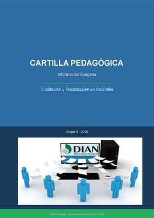 Cartilla Informacion Exogena Grupo 9