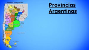 Provincias Argentinas