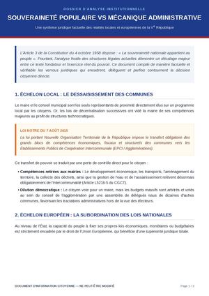 Dossier Officiel Souverainete Fr
