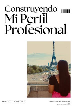 Revista de mi perfil profesional