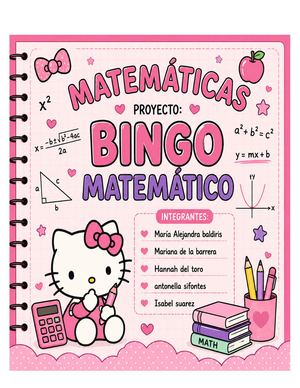 Abp Bingo Matematico (Version Actualizada)