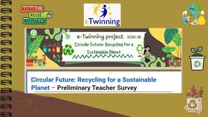 Preliminary Teachers' Survey Circular Future Recycling