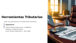 Herramientas Tributarias