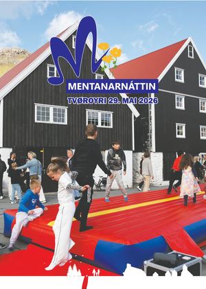 Mentanarnáttin 2026