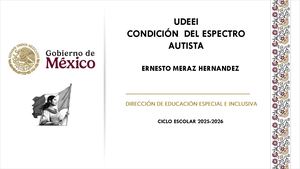 Condición Del Espectro Autista 1