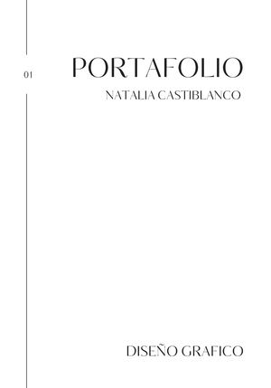 Portafolio Nataliacastiblanco