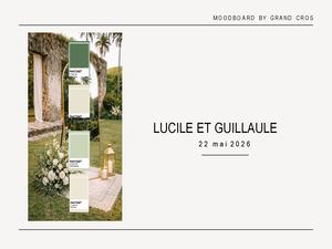 Moodboard Pour Jour J