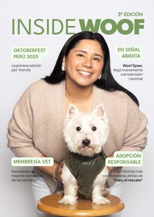 Revista Inside Woof - 3era Edición
