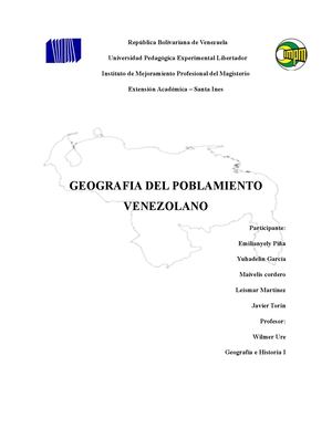 Trabajo Emily Geografia Del Poblamiento 1