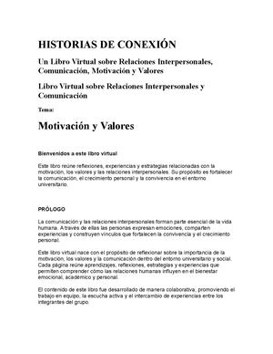 Historias De Conexión