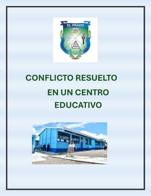 Conflicto Resuelto