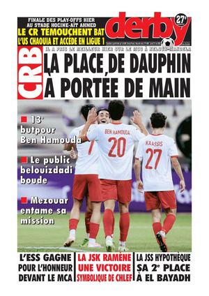 Derby du 21.05.2026