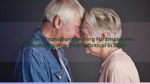 Retirement Transition Planning For Employees: Reasons Income-First Is Critical in 2026