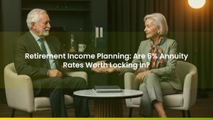 Retirement Income Planning: Are 6% Annuity Rates Worth Locking In?