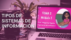 Tipos de Sistemas de Información