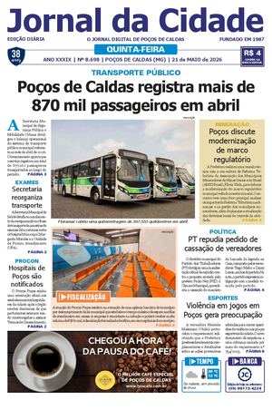 Jornal da Cidade 21 de maio de 2026