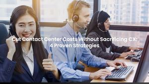 Cut Contact Center Costs Without Sacrificing CX: 4 Proven Strategies