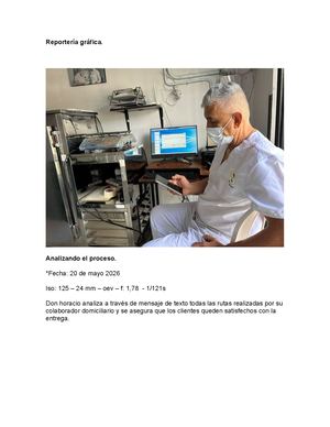 REPORTERÍA GRÁFICA BENDAN LEZCANO