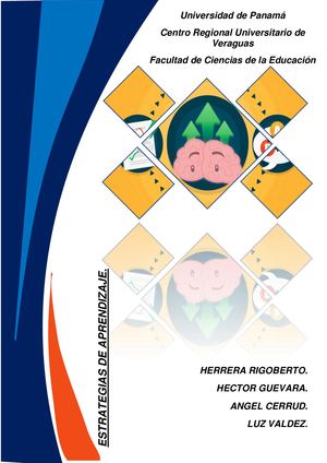ESTRATEGIAS DE APRENDIZAJE