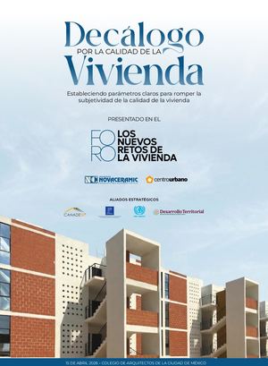 Decálogo por la Calidad de la Vivienda