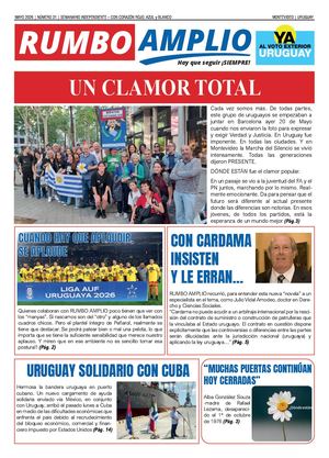 Rumbo Amplio 21 de Mayo