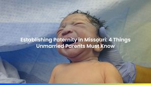 Establishing Paternity in Missouri: 4 Things Unmarried Parents Must Know