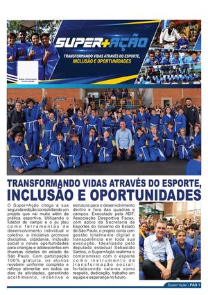 INFORMATIVO SUPER+AÇÃO 1