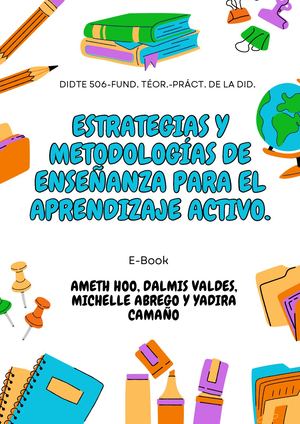 Estrategias y Metodologías de Enseñanza para el Aprendizaje Activo