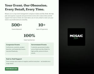 Your Event Our Obsession Every Detail Every Time