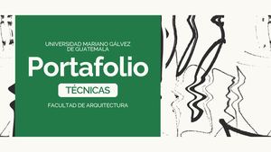 Portafolio De Técnicas