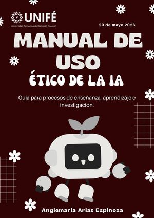 Manual de uso ético de la IA