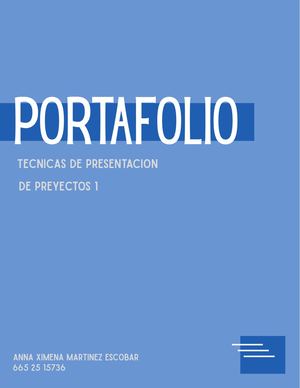 PORTAFOLIO