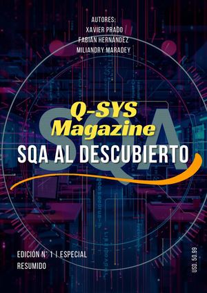 Revista Aseguramiento de la Calidad (SQA)