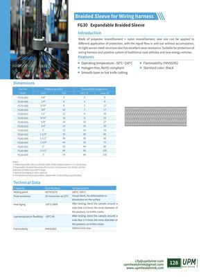 Fg30 Expandable Braided Sleeve Upmheatshrink Com