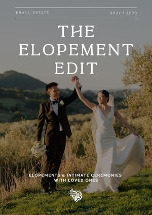 2027 / 2028 The Elopement Edit