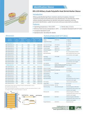 Ids 135 Military Grade Polyolefin Heat Shrink Marker Sleeve