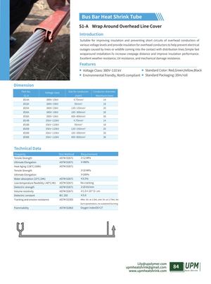 S1 A Wrap Around Overhead Line Cover
