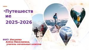 Босунова А Н учитель начальных классов 1 Д