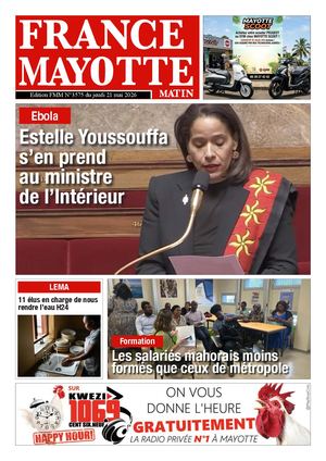 Fmm N°3575 Du Jeudi 21 Mai 2026