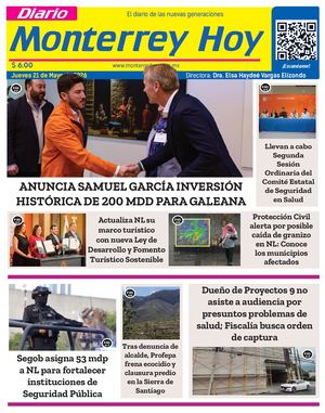 Monterrey Hoy 21 De Mayo 2026