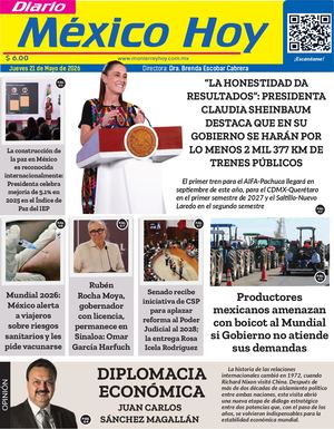 Mexico Hoy 21 De Mayo 2026