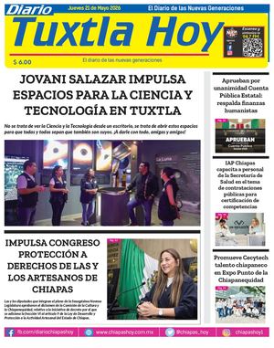 Tuxtla Hoy 21 De Mayo 2026