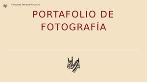 Copia De Copia De Portafolio De Fotografía