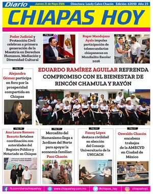 Chiapas Hoy 21 De Mayo 2026
