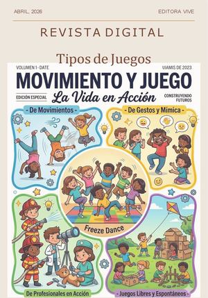 Revista 7.  Tipos De Juegos