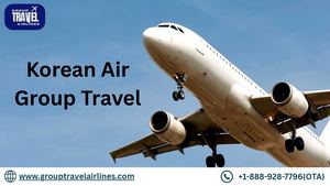 Korean Air Group TravelDoes Korean Air Provide Group Flight Options?